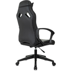 Кресло Zombie 50 (черный/красный)