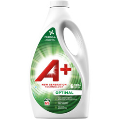 Гель для стирки A+ Optimal Bioenzimas (65 стирок) 2,925 л