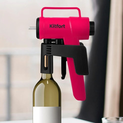 Аэратор для вина 3 в 1 Kitfort КТ-6441