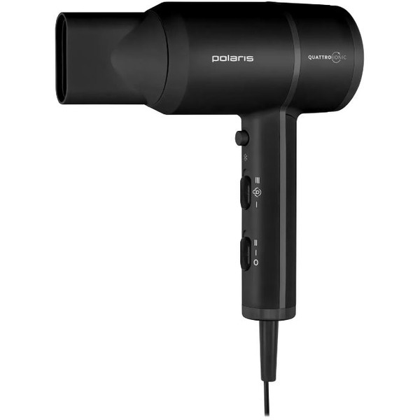 Фен Polaris PHD 2044Ti Quattro Ionic (черный)