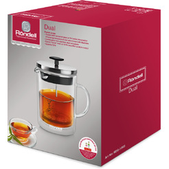 Френч-пресс Rondell Dual RDS-1063