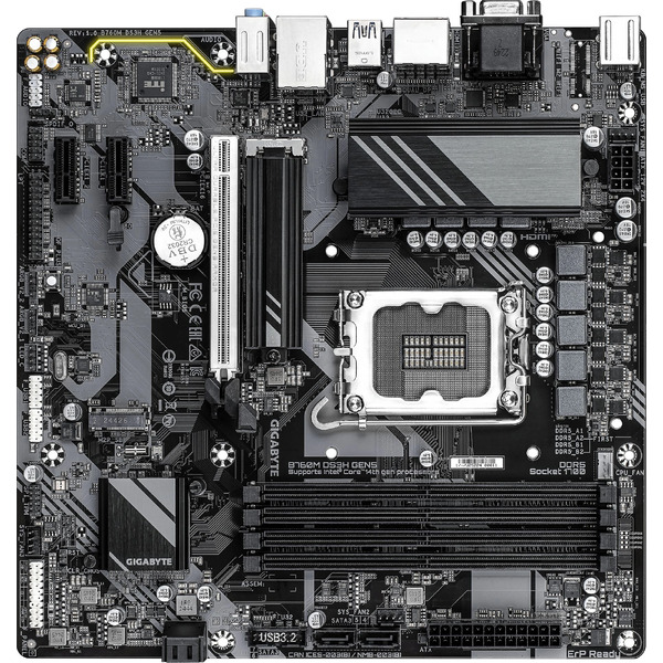 Материнская плата Gigabyte B760M DS3H GEN5