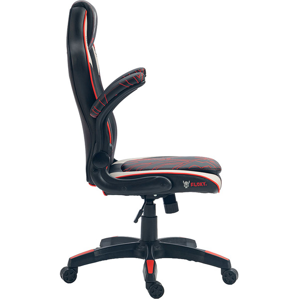 Кресло компьютерное FLOKY NEXUS Grey-Red