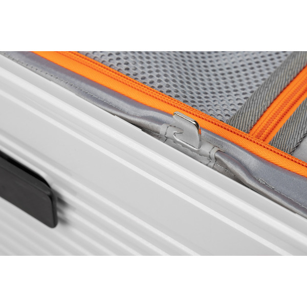 Чемодан DoubleW 005# (S, белый)