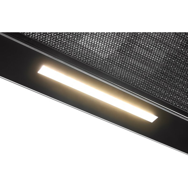 Кухонная вытяжка YOUQ Miyu BI 1080 S 53 BL (черный)