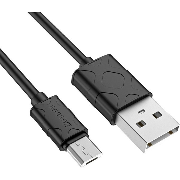 Кабель BASEUS Yaven Lightning для MicroUSB CAMUN-01