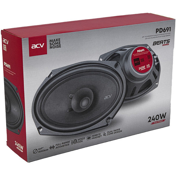 Автоакустика ACV Beats PD-691