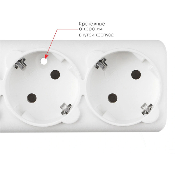 Сетевой фильтр Power Cube SPG6-16-1,9M