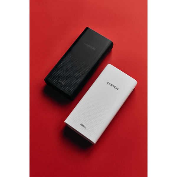 Портативное зарядное устройство CANYON CNE-CPB2001B