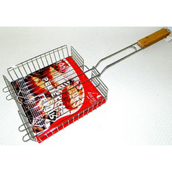 РЕШЕТКА-ГРИЛЬ металлическая МАСТЭРИР ЯНГИАНГ ЛТД 21*21 см 2001B