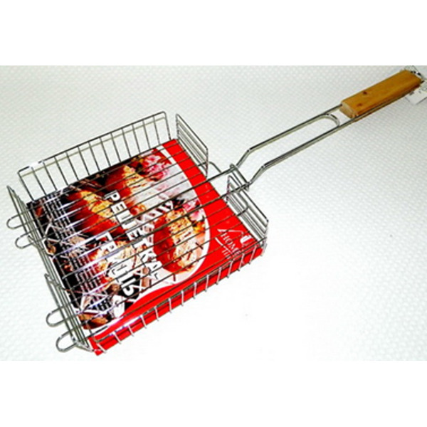 РЕШЕТКА-ГРИЛЬ металлическая МАСТЭРИР ЯНГИАНГ ЛТД 21*21 см 2001B