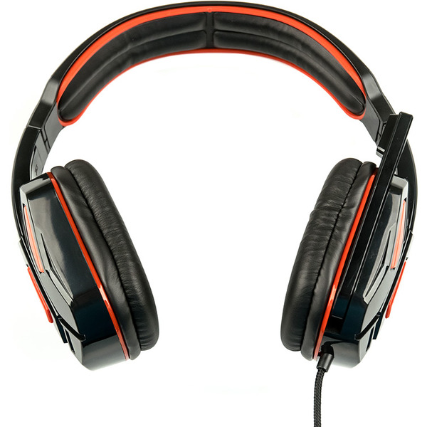 Игровая гарнитура Dialog HGK-17 Gan-Kata (черно-красная)