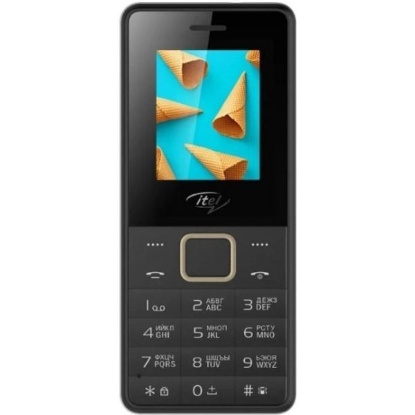 Мобильный телефон Itel IT2160 (черный)