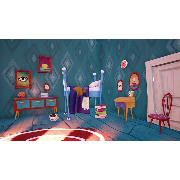 Игра Hello Neighbor для PlayStation 4 (русские субтитры)