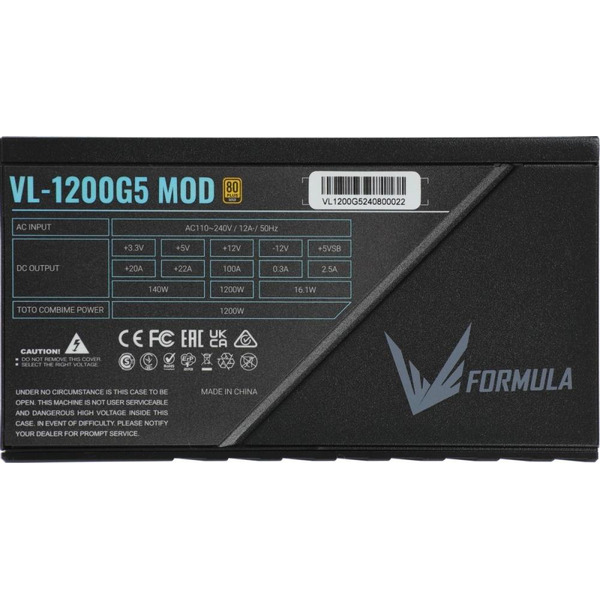 Блок питания Formula VL-1200G5-MOD