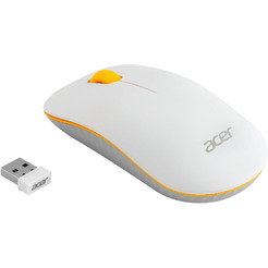 Мышь Acer OMR200 (серый/желтый)