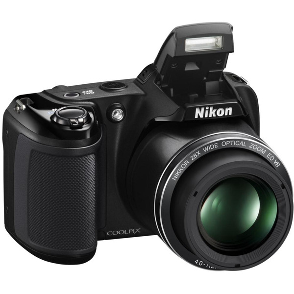 Фотокамера NIKON COOLPIX L340 Black