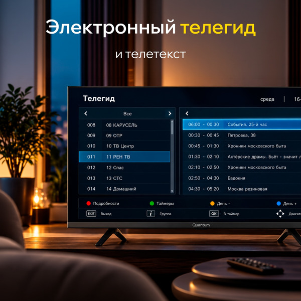 Телевизор Quantum 32H5BQ