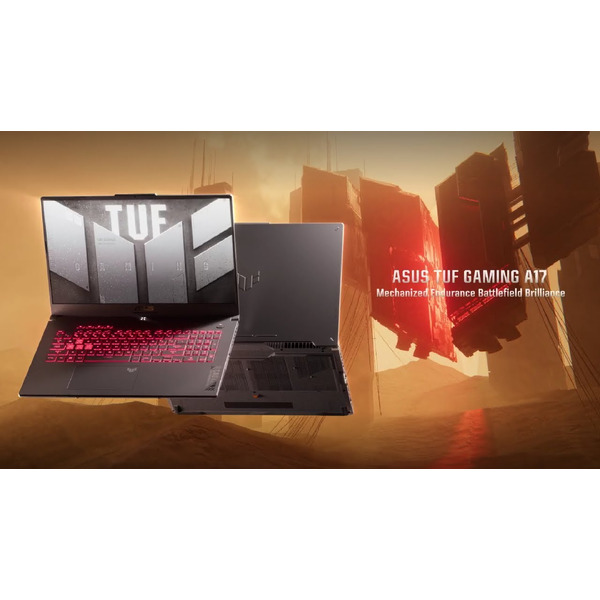 Игровой ноутбук ASUS TUF Gaming A17 FA707NUG-HX182 Win 11 Pro