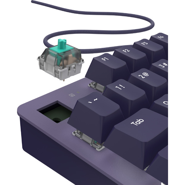 Клавиатура IO by Red Square Typex v2 g3ms Sapphire io215 (фиолетовый)
