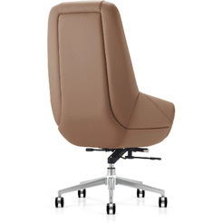 Кресло HAWASAN PREMIUM EX-810 (экокожа, коричневый)