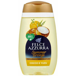 Гель для душа Felce Azzurra Summer Bronze Cocco 250мл