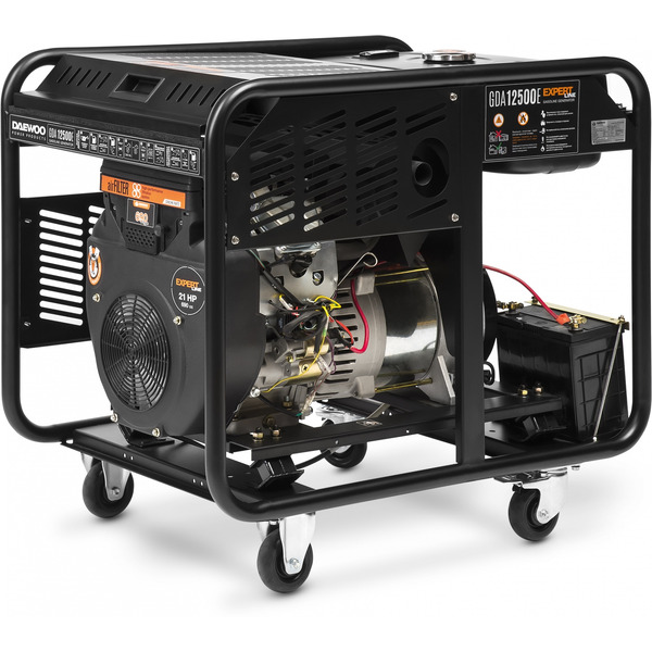 Генератор Daewoo Power GDA 12500E