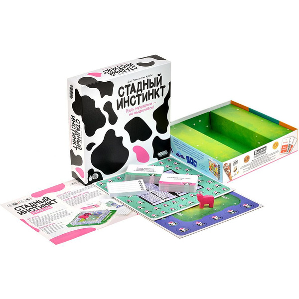 Настольная игра Hobby World Стадный инстинкт 915921