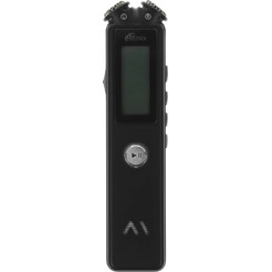 Диктофон цифровой Ritmix RR-145 8GB (черный)