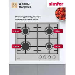 Варочная панель Simfer H60V40M025