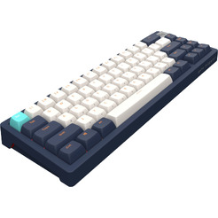 Клавиатура Дарк Проджект KD65A DP-KD-65A-300100-GZR (g3ms Zircon, темно-синий)