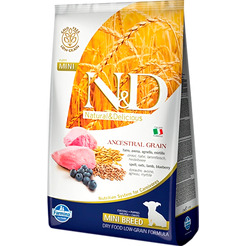 Сухой корм для собак Farmina N&D Grain Free Pumpkin Lamb & Blueberry Adult Mini 2.5 кг