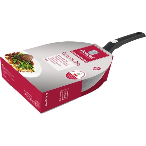 Сковорода ВОК Rondell Escurion Grey RDA-1123