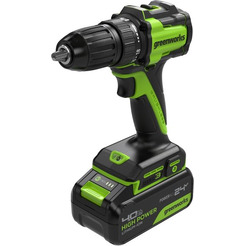 Дрель-шуруповерт Greenworks DD345 3708307CUB