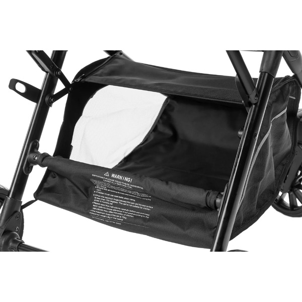 Детская прогулочная коляска Labalu Wave Q7 (серый)