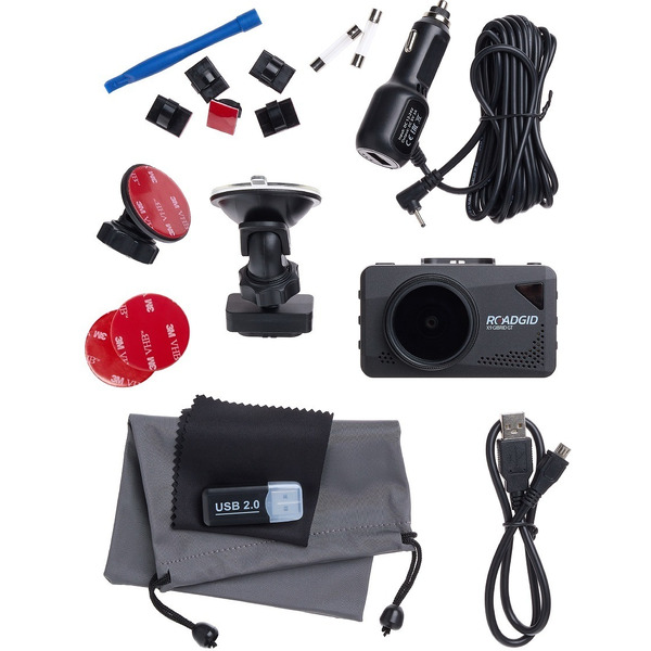 Видеорегистратор Roadgid X9 Gibrid GT