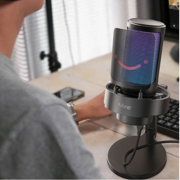 Микрофон FIFINE A8 (черный)