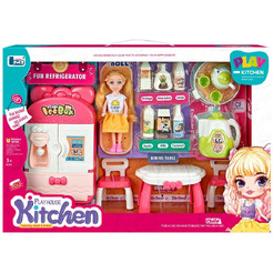 Игровой набор QUNXING TOYS A215 «Кухня» (для куклы)