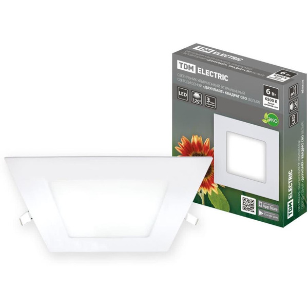 Светильник TDM "Даунлайт" СВО SQ0329-0119