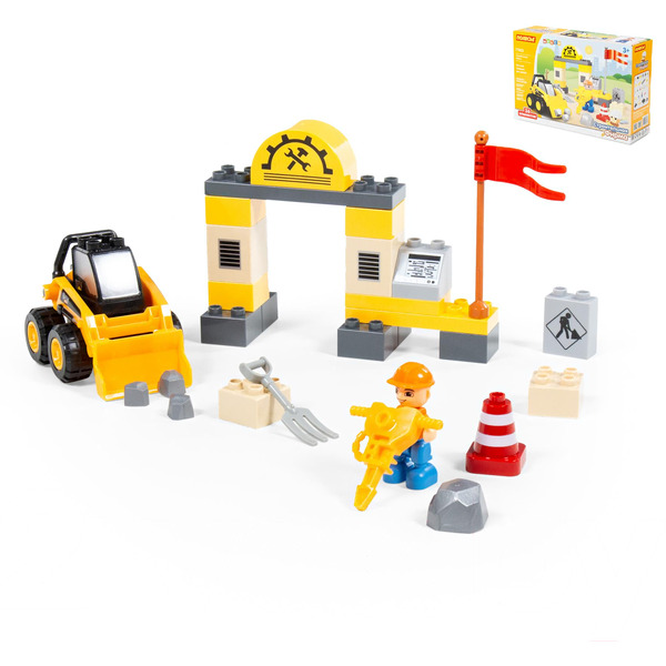 Конструктор Полесье 77622 Строительная фирма