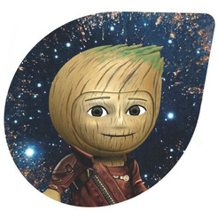 Брелок сувенирный 5 ЭЛЕМЕНТ Грут №8