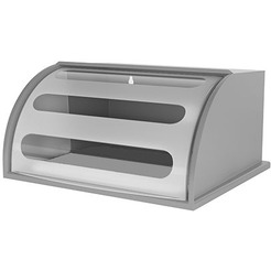 Хлебница Berossi Mulin ИК 23760000 (серебристый)