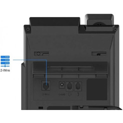Телефон IP Fanvil X303-2 Wire черный