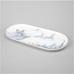 Блюдо Lefard Снежная королева 590-545