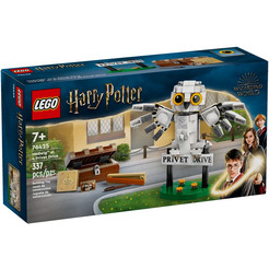 Конструктор LEGO Harry Potter 76425 Хедвиг на Тисовой улице 4