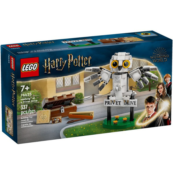 Конструктор LEGO Harry Potter 76425 Хедвиг на Тисовой улице 4