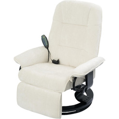 Массажное кресло Calviano 21 (бежевый плюш)