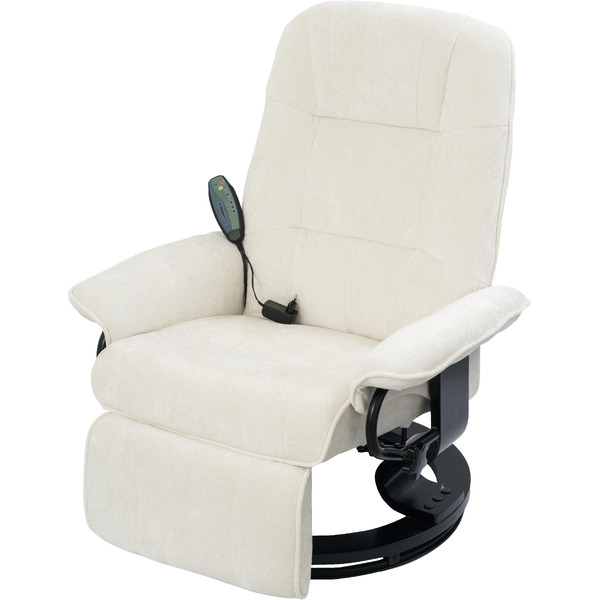 Массажное кресло Calviano 21 (бежевый плюш)