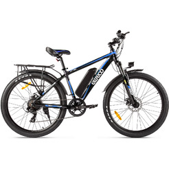 Велогибрид Eltreco XT 750 (черный/синий)
