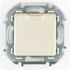 Розетка Legrand Inspiria 673741